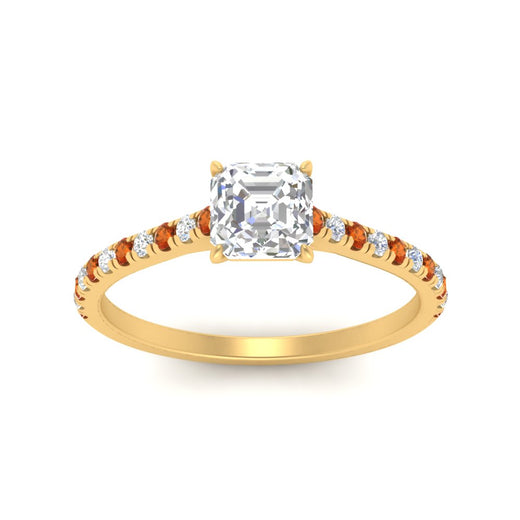 french-pave-asscher-petite-orange-sapphire-engagement-ring-in-FD9918ASRGSAORANGLE3-NL-YG
