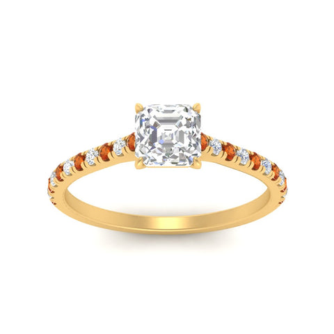 french-pave-asscher-petite-orange-sapphire-engagement-ring-in-FD9918ASRGSAORANGLE3-NL-YG
