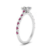 Load image into Gallery viewer, french-pave-asscher-petite-pink-sapphire-engagement-ring-in-FD9918ASRGSADRPIANGLE3-NL-WG