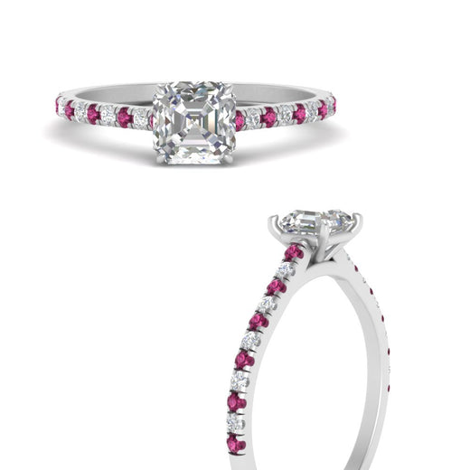 french-pave-asscher-petite-pink-sapphire-engagement-ring-in-FD9918ASRGSADRPIANGLE3-NL-WG