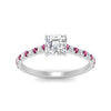 Load image into Gallery viewer, french-pave-asscher-petite-pink-sapphire-engagement-ring-in-FD9918ASRGSADRPIANGLE3-NL-WG