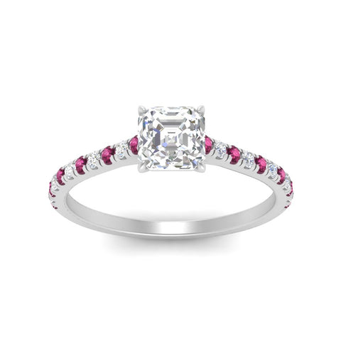 french-pave-asscher-petite-pink-sapphire-engagement-ring-in-FD9918ASRGSADRPIANGLE3-NL-WG