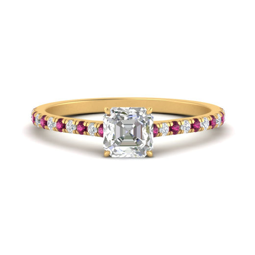 french-pave-asscher-petite-pink-sapphire-engagement-ring-in-FD9918ASRGSADRPIANGLE3-NL-YG