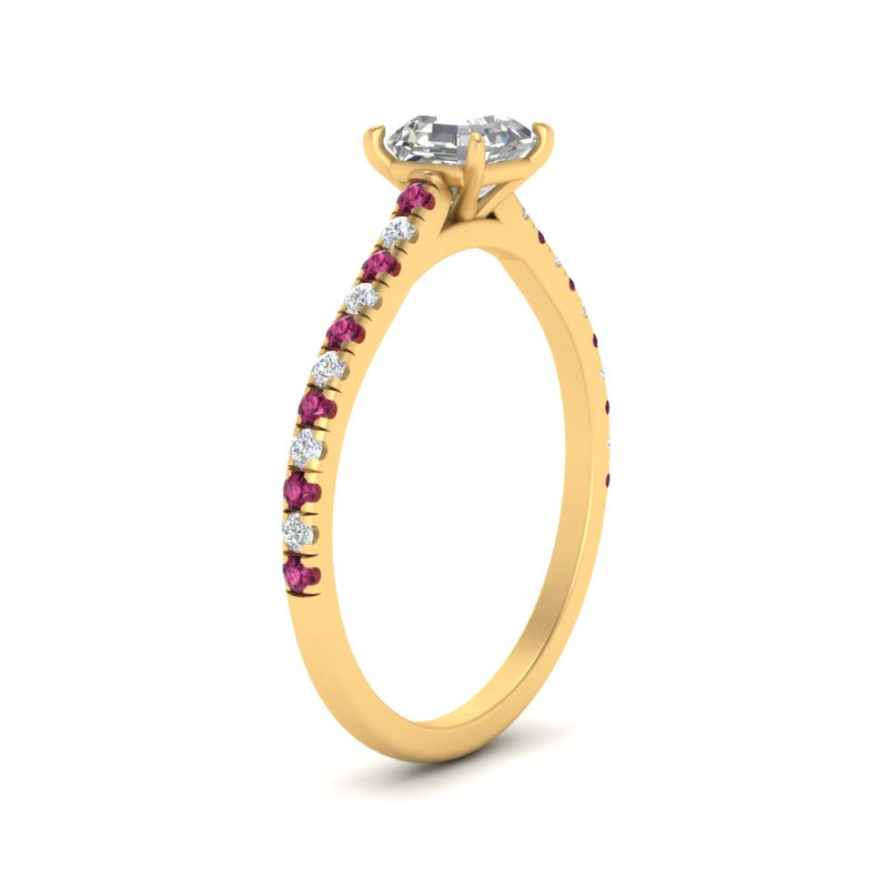 french-pave-asscher-petite-pink-sapphire-engagement-ring-in-FD9918ASRGSADRPIANGLE3-NL-YG