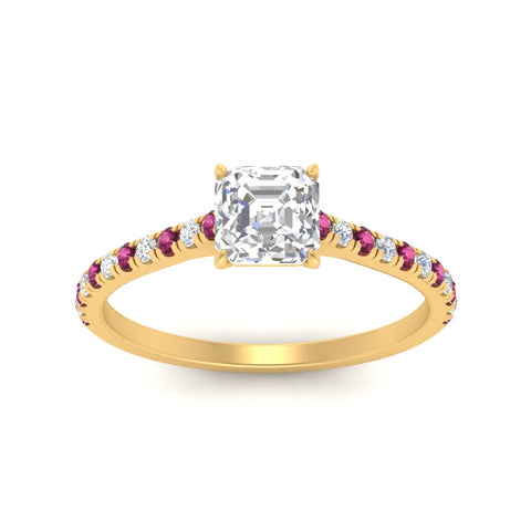 french-pave-asscher-petite-pink-sapphire-engagement-ring-in-FD9918ASRGSADRPIANGLE3-NL-YG