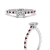 Load image into Gallery viewer, french-pave-asscher-petite-ruby-engagement-ring-in-FD9918ASRGRUDRANGLE3-NL-WG