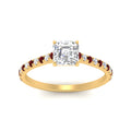 Thumbnail 24 - french-pave-asscher-petite-ruby-engagement-ring-in-FD9918ASRGRUDRANGLE3-NL-YG