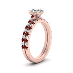 Load image into Gallery viewer, french-pave-asscher-petite-ruby-wedding-ring-set-in-FD9918ASGRUDRANGLE3-NL-RG-B1
