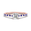 Thumbnail 64 - french-pave-asscher-petite-sapphire-engagement-ring-in-FD9918ASRGSABLANGLE3-NL-RG