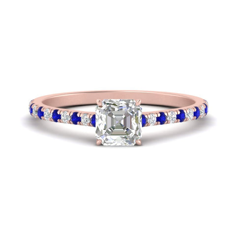 french-pave-asscher-petite-sapphire-engagement-ring-in-FD9918ASRGSABLANGLE3-NL-RG