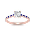 Thumbnail 65 - french-pave-asscher-petite-sapphire-engagement-ring-in-FD9918ASRGSABLANGLE3-NL-RG