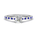 Thumbnail 36 - french-pave-asscher-petite-sapphire-engagement-ring-in-FD9918ASRGSABLANGLE3-NL-WG