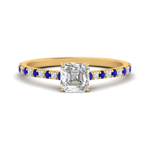 french-pave-asscher-petite-sapphire-engagement-ring-in-FD9918ASRGSABLANGLE3-NL-YG