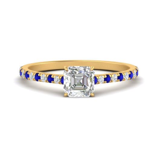 french-pave-asscher-petite-sapphire-engagement-ring-in-FD9918ASRGSABLANGLE3-NL-YG
