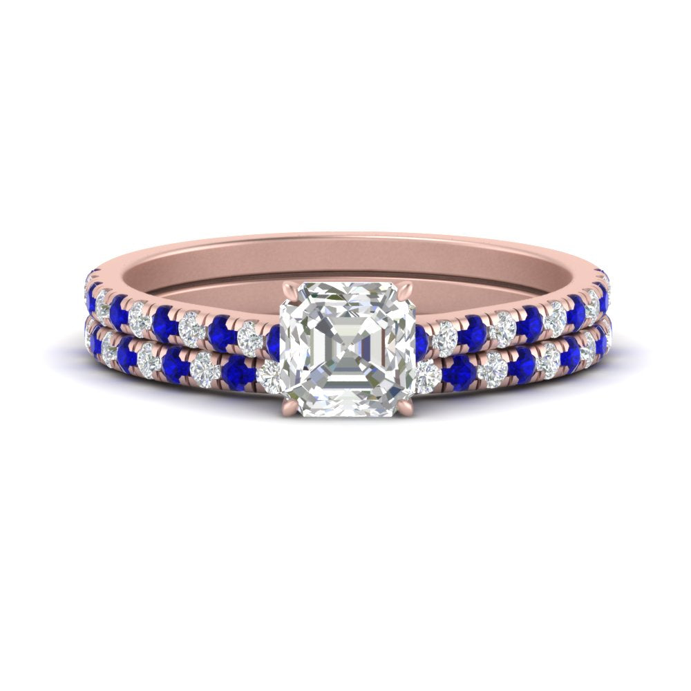 french-pave-asscher-petite-sapphire-wedding-ring-set-in-FD9918ASGSABLANGLE3-NL-RG-B1