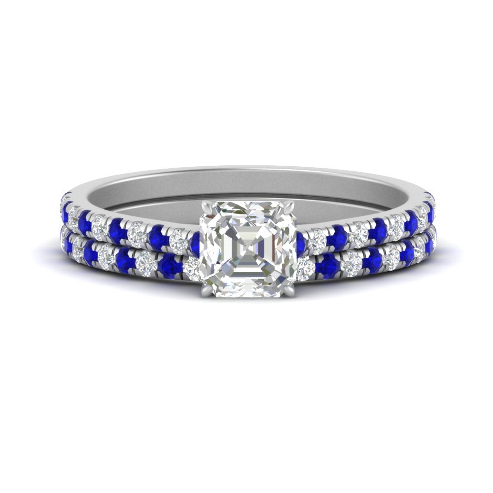 french-pave-asscher-petite-sapphire-wedding-ring-set-in-FD9918ASGSABLANGLE3-NL-WG-B1
