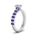 Load image into Gallery viewer, french-pave-asscher-petite-sapphire-wedding-ring-set-in-FD9918ASGSABLANGLE3-NL-WG-B1
