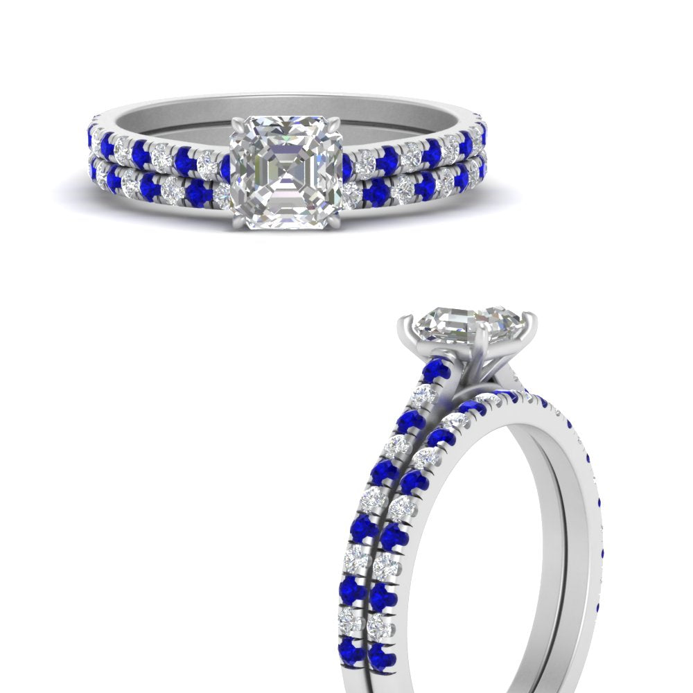 french-pave-asscher-petite-sapphire-wedding-ring-set-in-FD9918ASGSABLANGLE3-NL-WG-B1