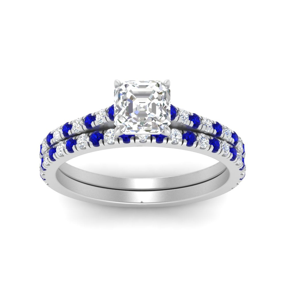 french-pave-asscher-petite-sapphire-wedding-ring-set-in-FD9918ASGSABLANGLE3-NL-WG-B1
