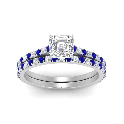 french-pave-asscher-petite-sapphire-wedding-ring-set-in-FD9918ASGSABLANGLE3-NL-WG-B1