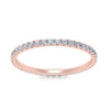 Load image into Gallery viewer, french-pavé-bridal-eternity-ring-in-rose-gold-FD9168BANGLE5-NL-RG