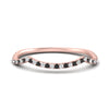 Load image into Gallery viewer, french-pave-contour-black-diamond-wedding-band-in-rose-gold-FD9986B2GBLACK-NL-RG