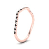 Load image into Gallery viewer, french-pave-contour-black-diamond-wedding-band-in-rose-gold-FD9986B2GBLACK-NL-RG