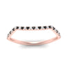 Load image into Gallery viewer, french-pave-contour-black-diamond-wedding-band-in-rose-gold-FD9986B2GBLACK-NL-RG