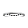 Load image into Gallery viewer, french-pave-contour-black-diamond-wedding-band-in-white-gold-FD9986B2GBLACK-NL-WG