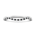 Load image into Gallery viewer, french-pave-contour-black-diamond-wedding-band-in-white-gold-FD9986B2GBLACK-NL-WG
