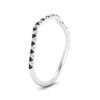 Load image into Gallery viewer, french-pave-contour-black-diamond-wedding-band-in-white-gold-FD9986B2GBLACK-NL-WG