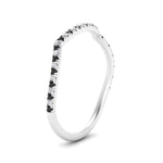 Load image into Gallery viewer, french-pave-contour-black-diamond-wedding-band-in-white-gold-FD9986B2GBLACK-NL-WG
