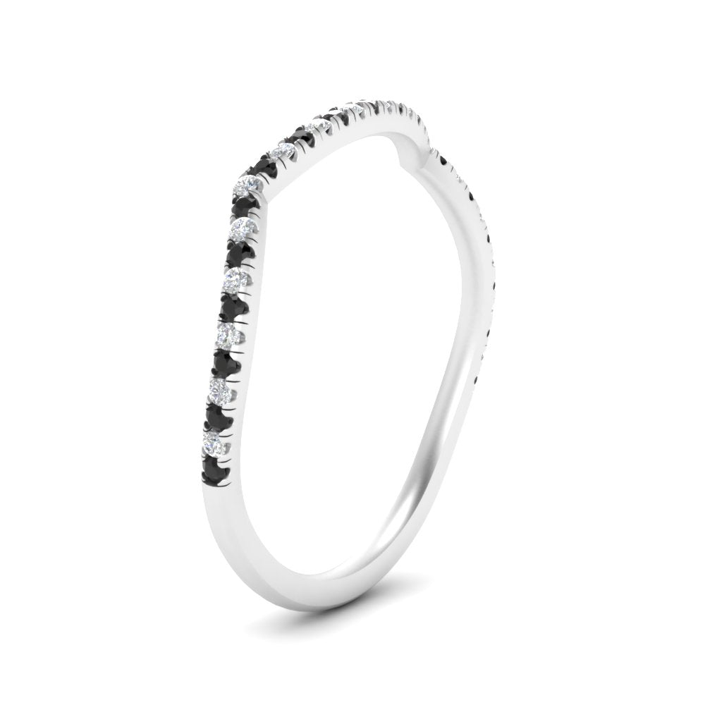 french-pave-contour-black-diamond-wedding-band-in-white-gold-FD9986B2GBLACK-NL-WG