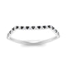 Load image into Gallery viewer, french-pave-contour-black-diamond-wedding-band-in-white-gold-FD9986B2GBLACK-NL-WG