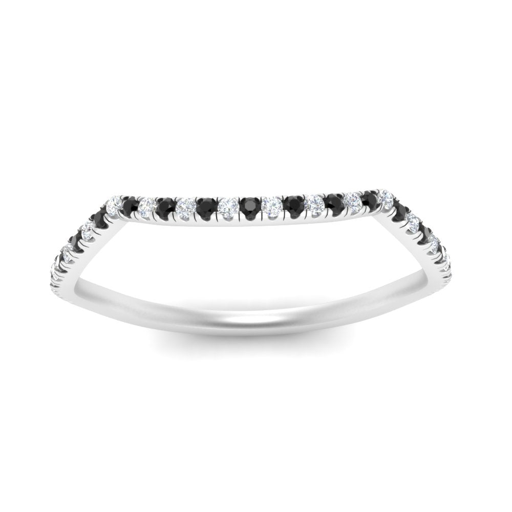 french-pave-contour-black-diamond-wedding-band-in-white-gold-FD9986B2GBLACK-NL-WG