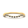 Load image into Gallery viewer, french-pave-contour-black-diamond-wedding-band-in-yellow-gold-FD9986B2GBLACK-NL-YG