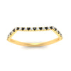 Load image into Gallery viewer, french-pave-contour-black-diamond-wedding-band-in-yellow-gold-FD9986B2GBLACK-NL-YG