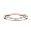 Load image into Gallery viewer, french-pave-contour-diamond-wedding-band-in-rose-gold-FD9986B2-NL-RG