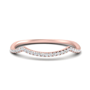 14k Rose Gold / Diamond / Lab Grown