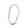 Load image into Gallery viewer, french-pave-contour-diamond-wedding-band-in-rose-gold-FD9986B2-NL-RG