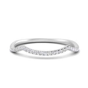 14k White Gold / Diamond / Lab Grown
