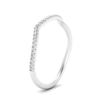 Load image into Gallery viewer, french-pave-contour-diamond-wedding-band-in-white-gold-FD9986B2-NL-WG

