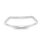 Load image into Gallery viewer, french-pave-contour-diamond-wedding-band-in-white-gold-FD9986B2-NL-WG
