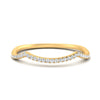 Load image into Gallery viewer, french-pave-contour-diamond-wedding-band-in-yellow-gold-FD9986B2-NL-YG