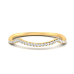 Load image into Gallery viewer, french-pave-contour-diamond-wedding-band-in-yellow-gold-FD9986B2-NL-YG
