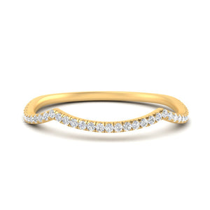 14k Yellow Gold / Diamond / Lab Grown