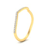 Load image into Gallery viewer, french-pave-contour-diamond-wedding-band-in-yellow-gold-FD9986B2-NL-YG