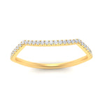 Load image into Gallery viewer, french-pave-contour-diamond-wedding-band-in-yellow-gold-FD9986B2-NL-YG
