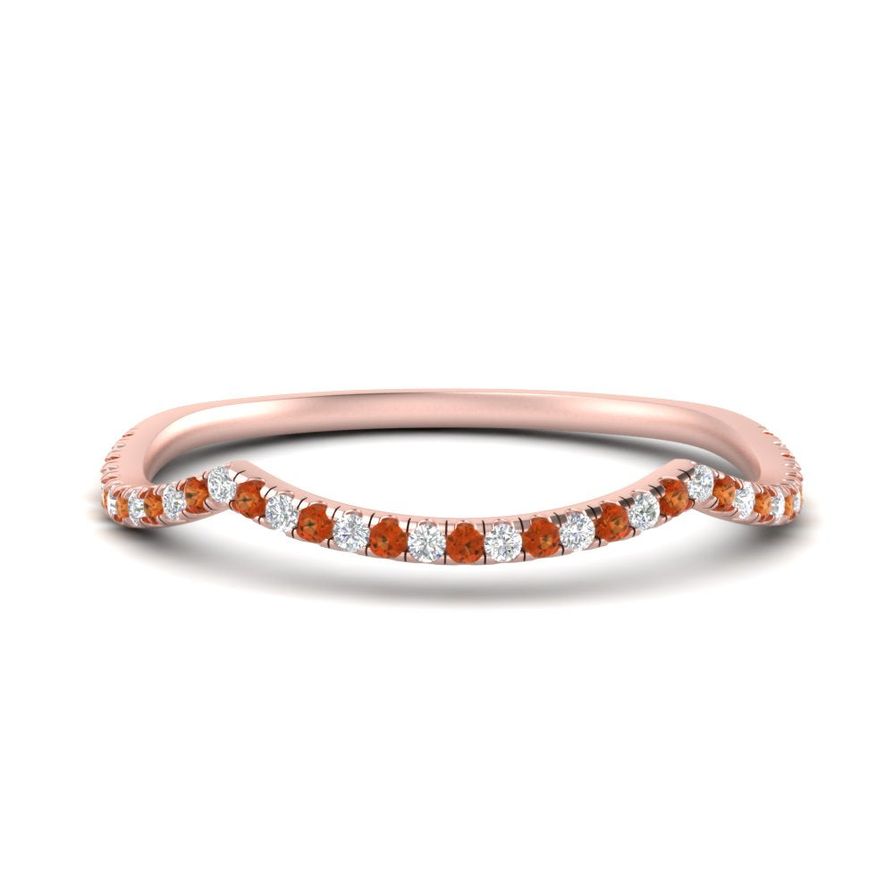 french-pave-contour-orange-sapphire-wedding-band-in-rose-gold-FD9986B2GSAOR-NL-RG