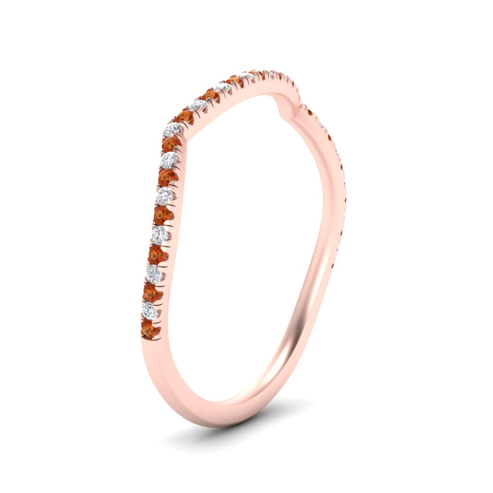 french-pave-contour-orange-sapphire-wedding-band-in-rose-gold-FD9986B2GSAOR-NL-RG